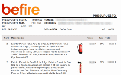 Presenta tus facturas a la Administración con FACe desde Befire