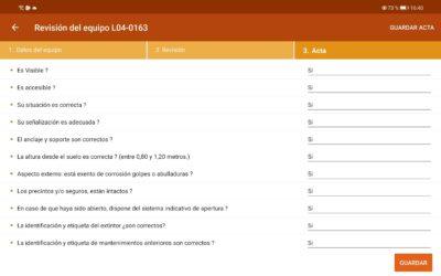 La app de Befire funciona 100% sin conexión (modo offline)